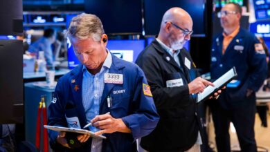 Chip stocks shed more than $1 trillion as selloff hits companies powering AI boom