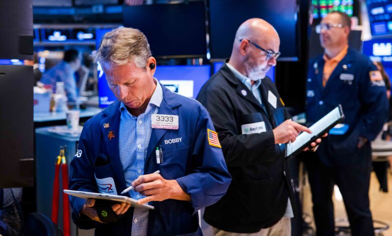 Chip stocks shed more than $1 trillion as selloff hits companies powering AI boom