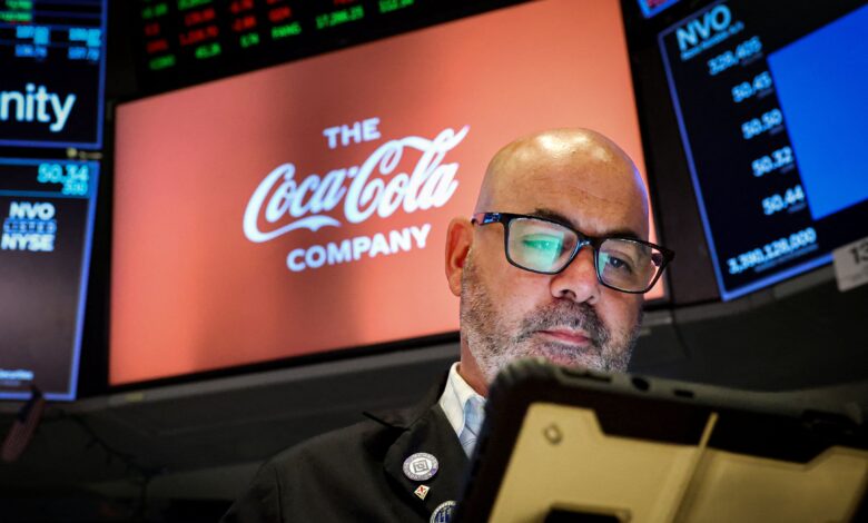 Coca-Cola hikes full-year forecast. CEO tells CNBC the World Cup boosted its brands