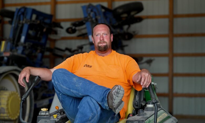 Trump promised a 'golden age' for agriculture. Farmers in Iowa say they're still waiting