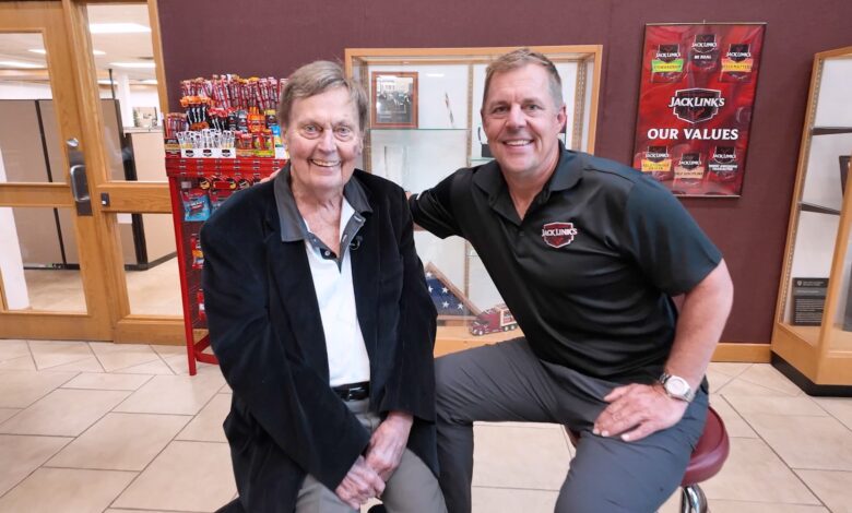 How a 40-year-old father launched a $1.6 billion-a-year meat snacks empire from a bankrupt Wisconsin business