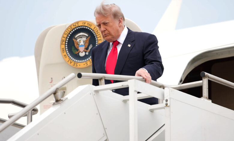 JPMorgan, Schwab and UBS manage millions in Trump's $858 million investment portfolio