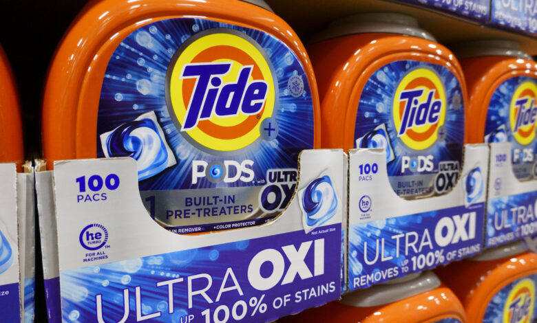 Procter & Gamble revenue misses estimates as volume stays unchanged