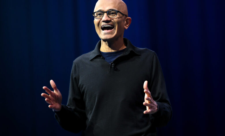 Microsoft jumps 8% as it boosts capital spending plans, citing demand