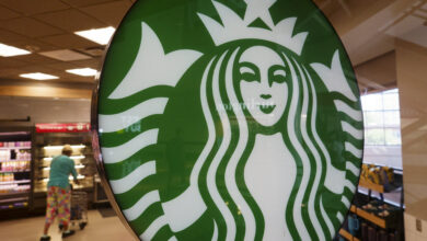 Starbucks stock jumps as coffee giant raises full-year outlook
