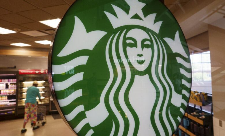 Starbucks stock jumps as coffee giant raises full-year outlook