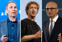 Amazon, Meta and Microsoft face skeptical investors this week after Google report sparked sell-off
