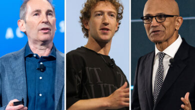 Amazon, Meta and Microsoft face skeptical investors this week after Google report sparked sell-off