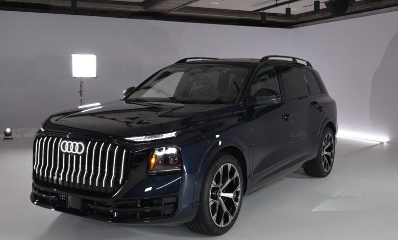 Audi continues U.S. product push with three-row Q9 SUV