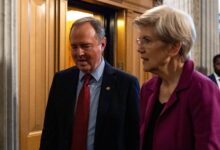 Warren, Schiff urge SEC to probe Trump Media's paid service giving faster access to Trump's posts