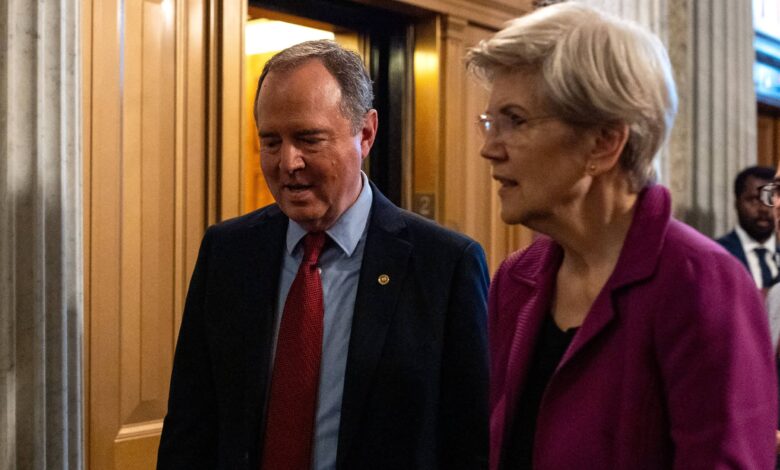 Warren, Schiff urge SEC to probe Trump Media's paid service giving faster access to Trump's posts
