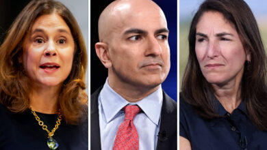 Divided Fed holds interest rates steady, but three members voted to hike