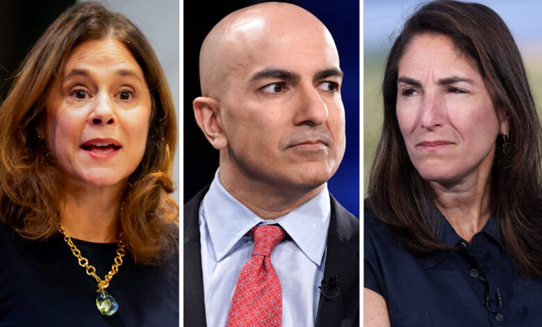 Divided Fed holds interest rates steady, but three members voted to hike