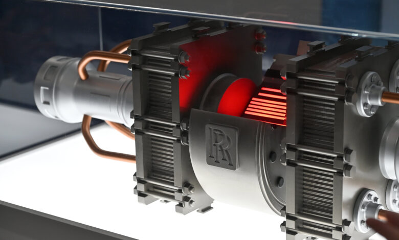 Rolls-Royce CEO says major hyperscaler nuclear deal is imminent as data center demand soars
