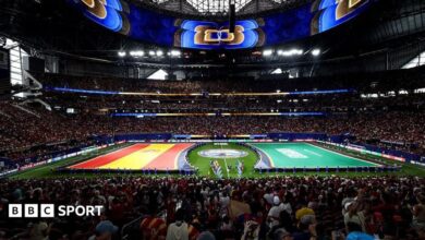 Why Saudi Arabia and Iraq flags are not laid down at World Cup