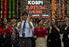 South Korea's Kospi swings from bear to bull-market territory in just over a month on AI trade
