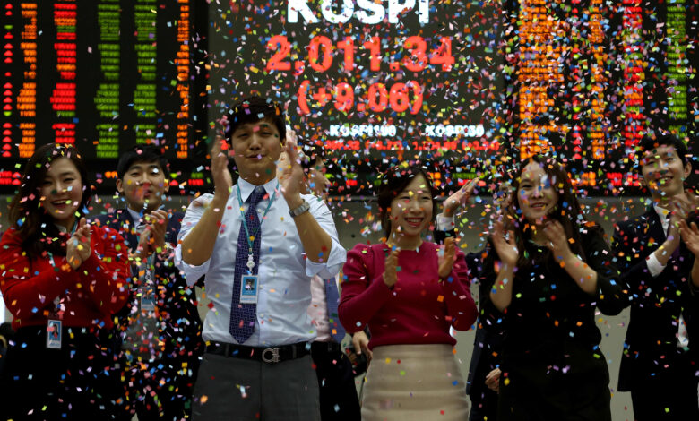 South Korea's Kospi swings from bear to bull-market territory in just over a month on AI trade