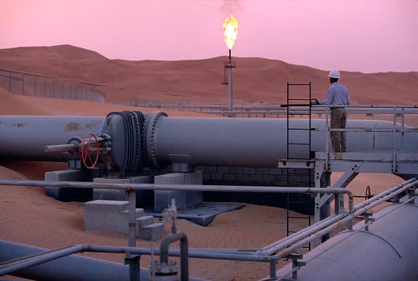 Saudi Arabia ramps up oil exports through Mediterranean pipeline to avoid attacks in Red Sea