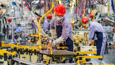 China industrial profits growth cools to slowest in seven months as economic slowdown deepens