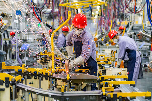China industrial profits growth cools to slowest in seven months as economic slowdown deepens
