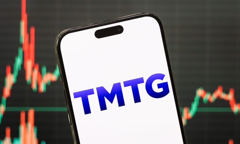 Trump Media posts $238 million second-quarter loss as crypto declines