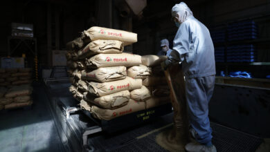 Japan wholesale inflation eases slightly to 7.2%, undershooting expectations