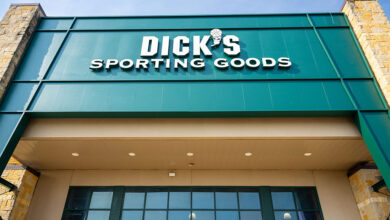 Dick's Sporting Goods stock falls 15% as retailer misses expectations, cites 'challenging' footwear market