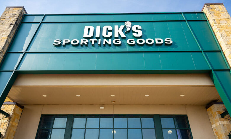 Dick's Sporting Goods stock falls 15% as retailer misses expectations, cites 'challenging' footwear market