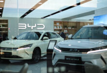 BYD shares slide as fierce China competition dents first-half earnings