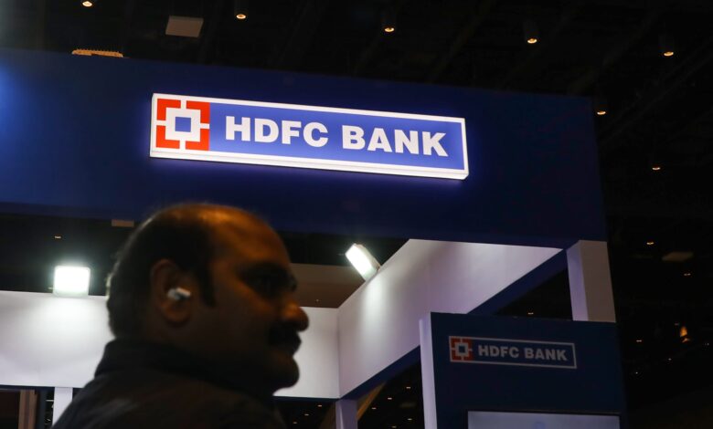India’s largest private lender HDFC Bank sees shares rise after CEO announces surprise exit