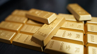 Gold price hovers at three-month high on dollar weakness, Treasury bond buyback plans