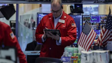 Treasury yields fall as investors brace for Warsh’s Jackson Hole keynote amid bond fears