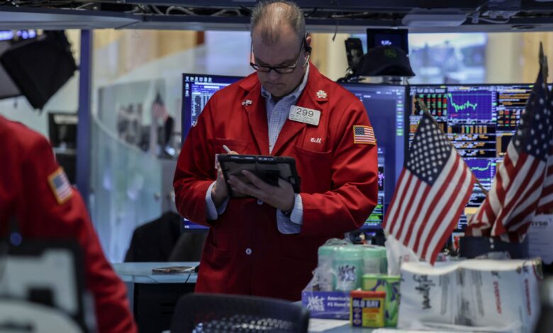 Treasury yields fall as investors brace for Warsh’s Jackson Hole keynote amid bond fears