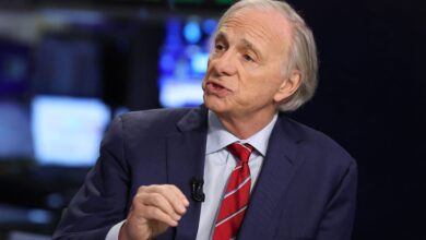 Ray Dalio says Bessent move is sign that a debt crisis is getting closer; recommends gold and bitcoin