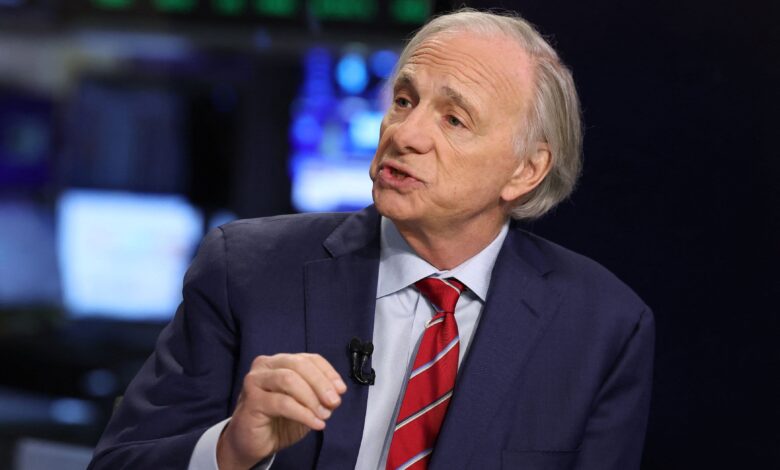 Ray Dalio says Bessent move is sign that a debt crisis is getting closer; recommends gold and bitcoin
