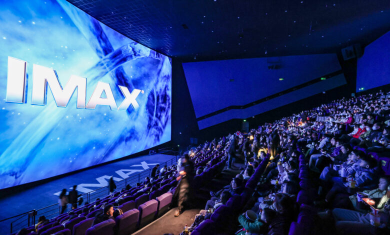Imax says it's open to a sale. Why is no one buying?