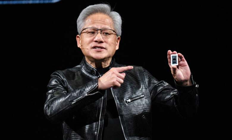 Jensen Huang defends Nvidia's growing financial support for AI ecosystem, says 'the risk is low'