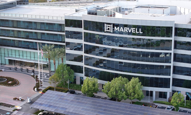 Marvell shares tumble 6% as outlook underwhelms despite 37% revenue growth