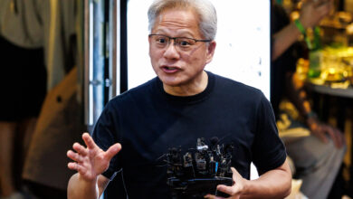 Why Jensen Huang’s $500 billion AI financing plan faces a big risk from China