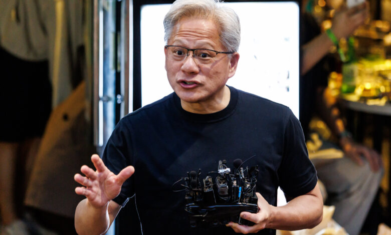 Why Jensen Huang’s $500 billion AI financing plan faces a big risk from China