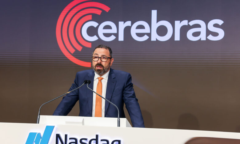 Cerebras stock plunges 14% after second earnings report following IPO