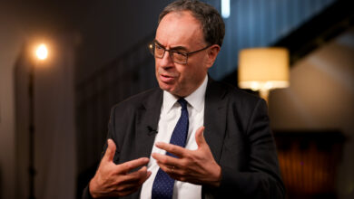 Bank of England chief warns new AI models threaten global financial stability