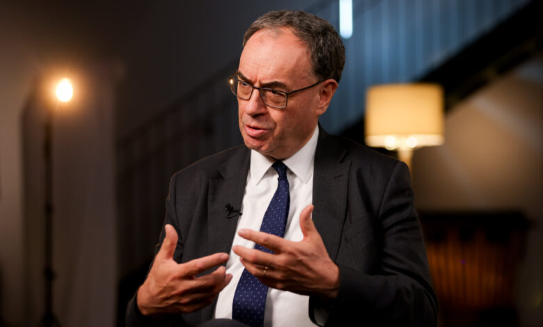 Bank of England chief warns new AI models threaten global financial stability