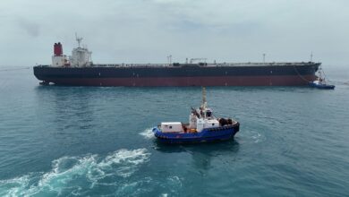 U.S. oil rises above $83 a barrel as Iran says Strait of Hormuz won't open until conditions are met
