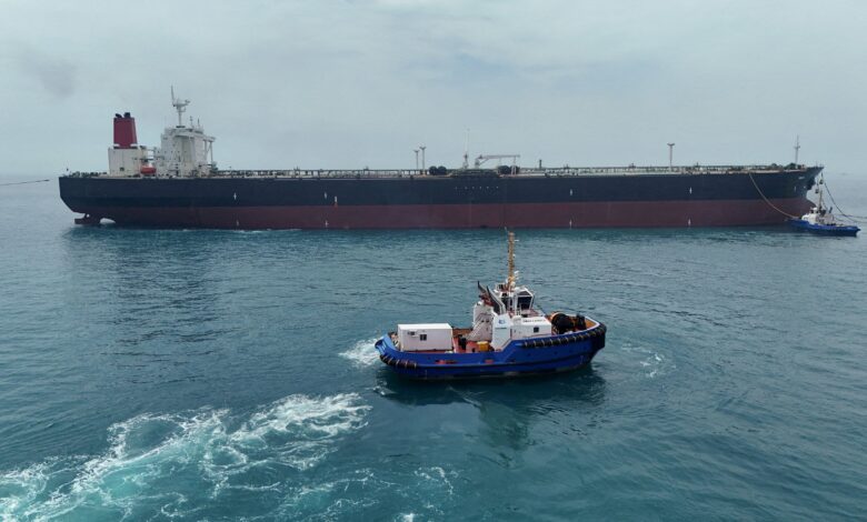 U.S. oil rises above $83 a barrel as Iran says Strait of Hormuz won't open until conditions are met