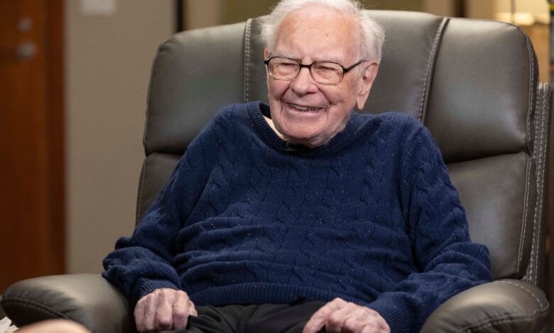 Buffett remains active at 96, but Berkshire's shares aren't doing much