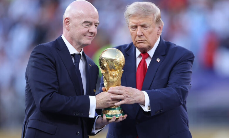 FIFA World Cup 'will never be as profitable' if Infantino is ousted, Trump warns amid global soccer revolt