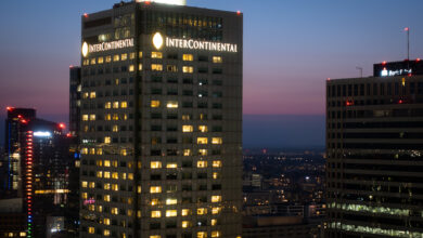 Hotel giant says ‘growing middle class’ boosted hotel demand despite Middle East hit