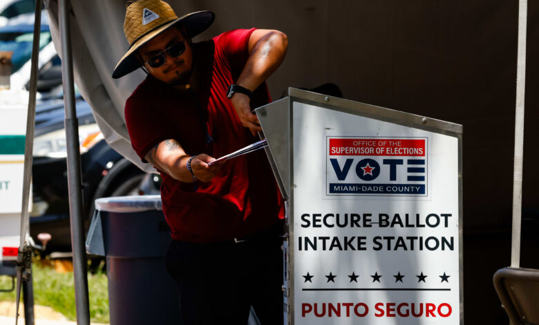 Federal judge lifts final block on Trump mail-in voting order, clearing way for midterm restrictions