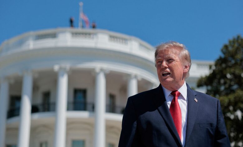 Trump reshuffled his portfolio in June, selling names like Meta and buying Berkshire Hathaway
